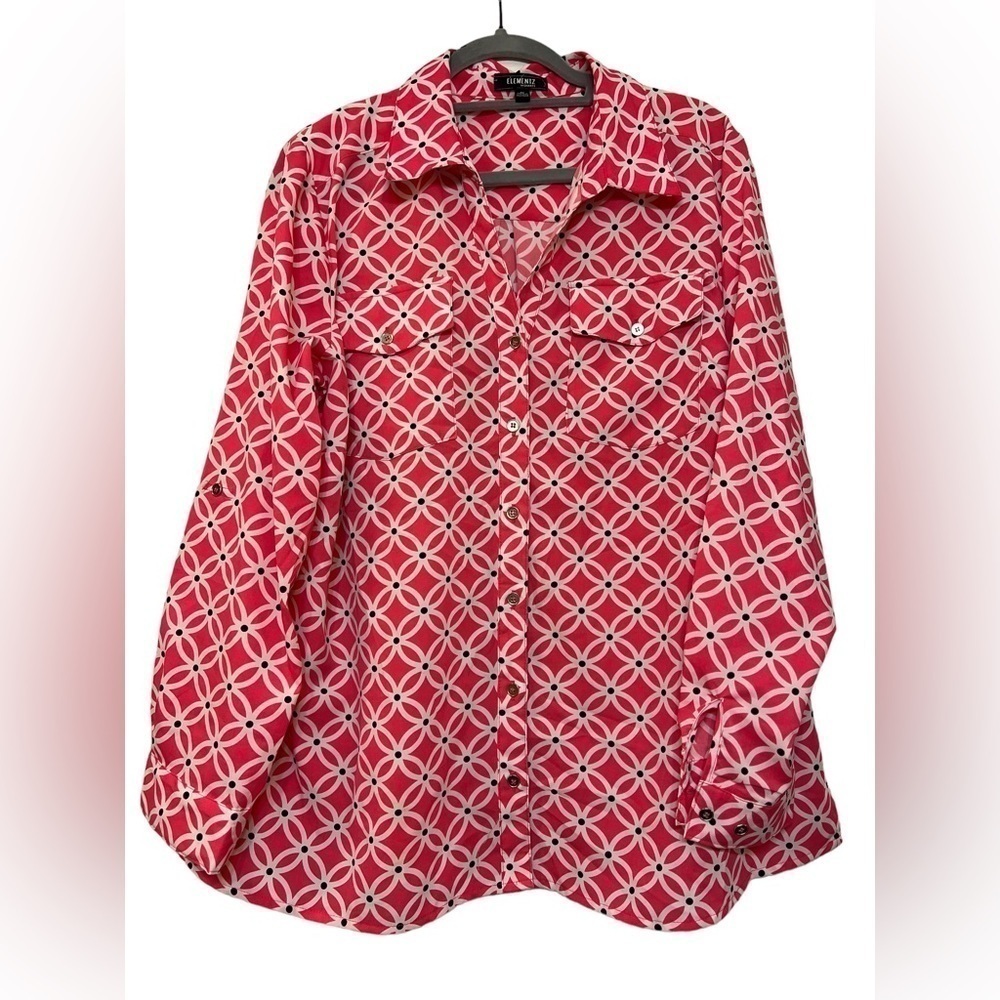 Elementz Woman blouse size 2X